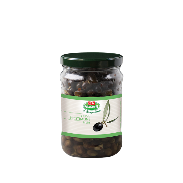 Olive nere nostraline Viander