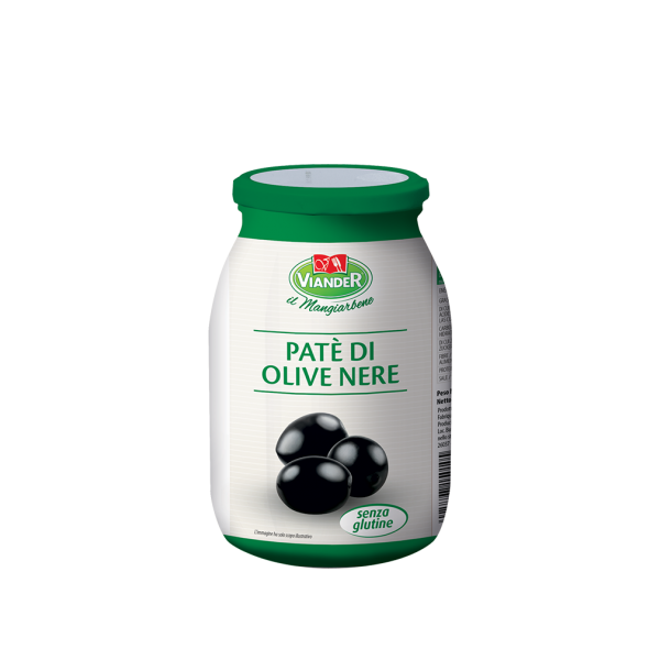 Crema patè di olive nere