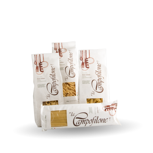 Fusilli trafilati al bronzo Viander