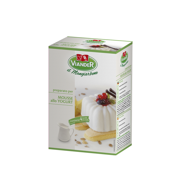 Mousse yogurt Viander