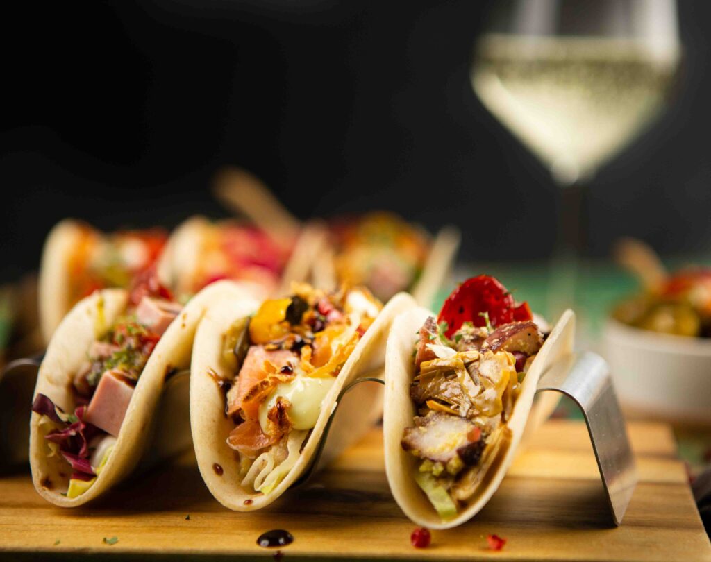 APERITIVO TACOS